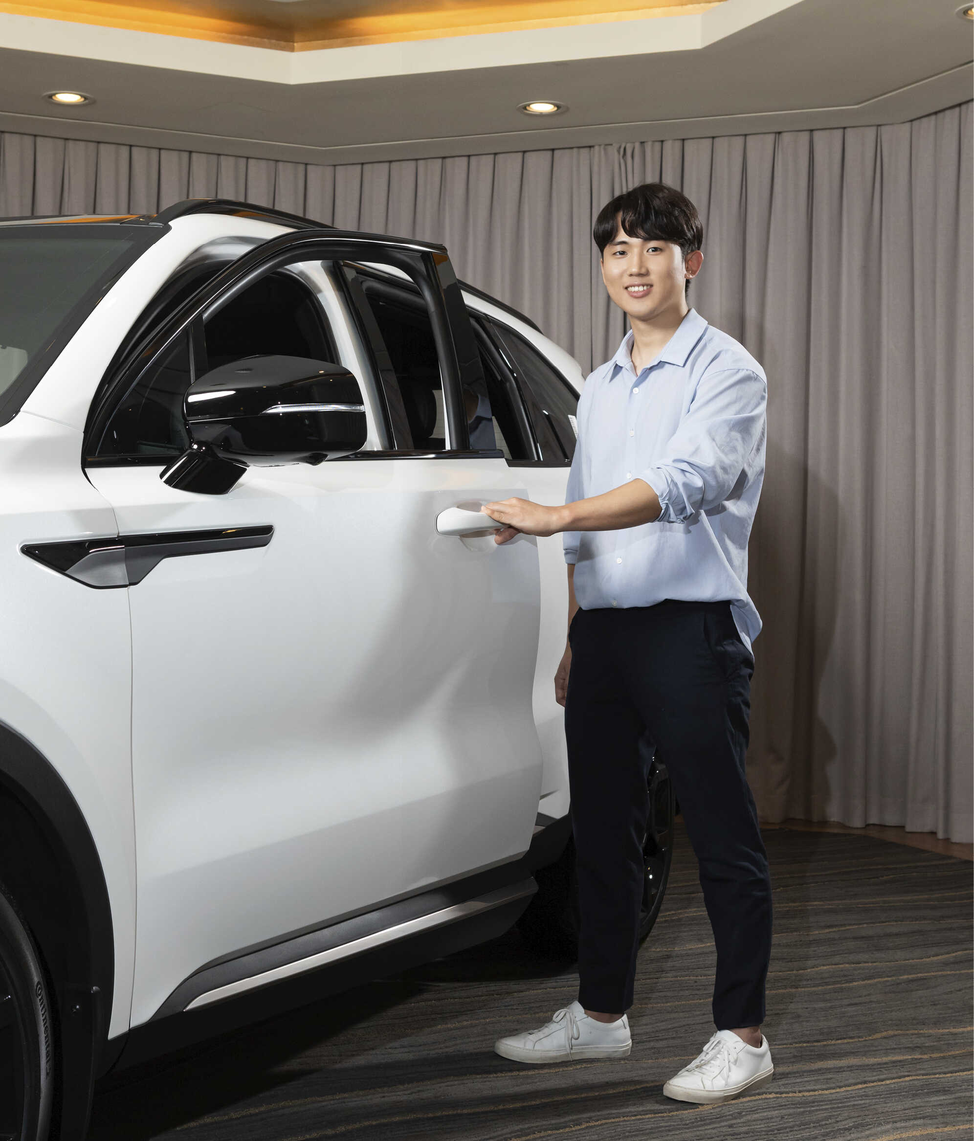 The researcher in charge of Kia the New Sorento