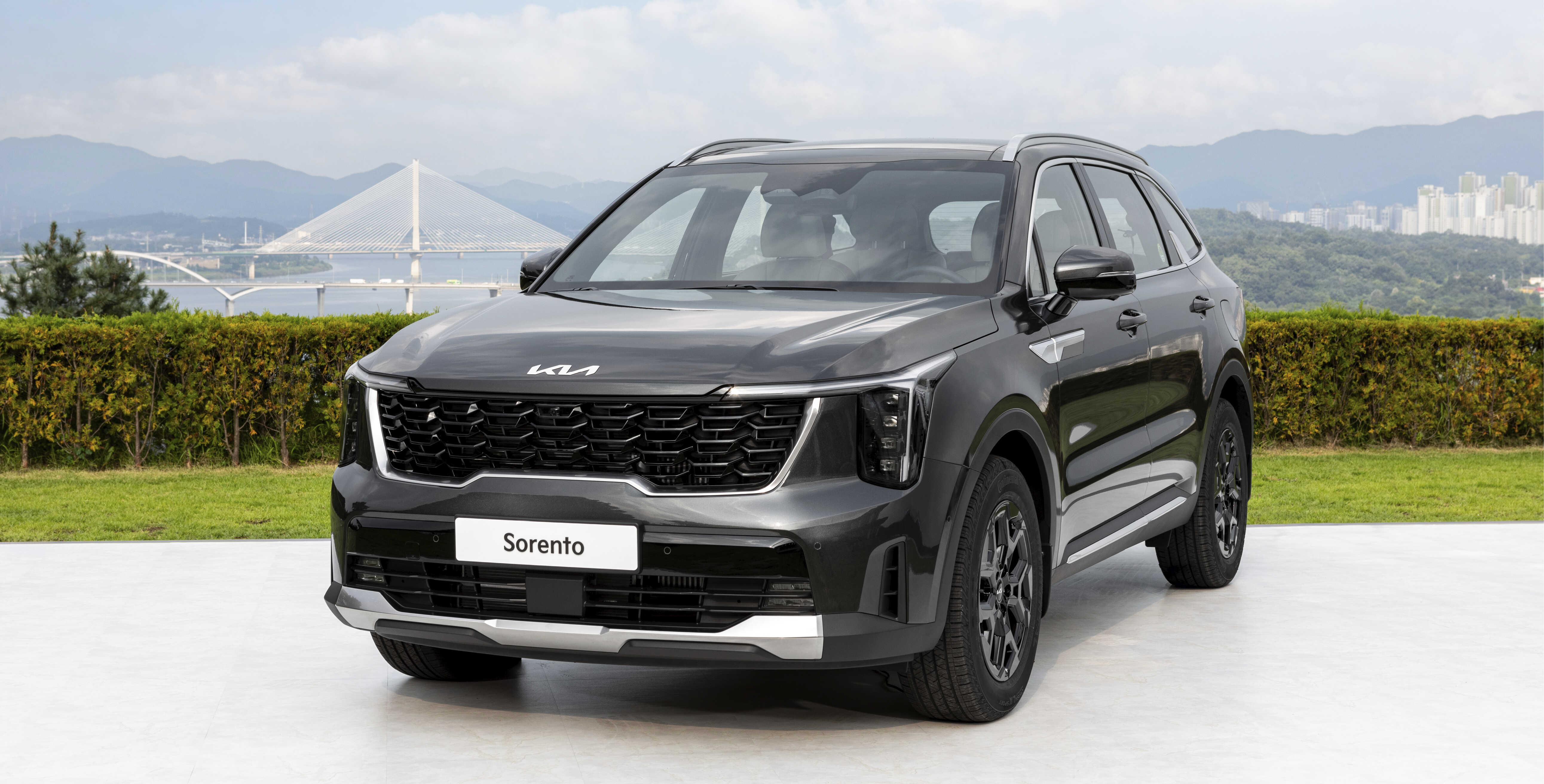 기아 더 뉴 쏘렌토의 모습