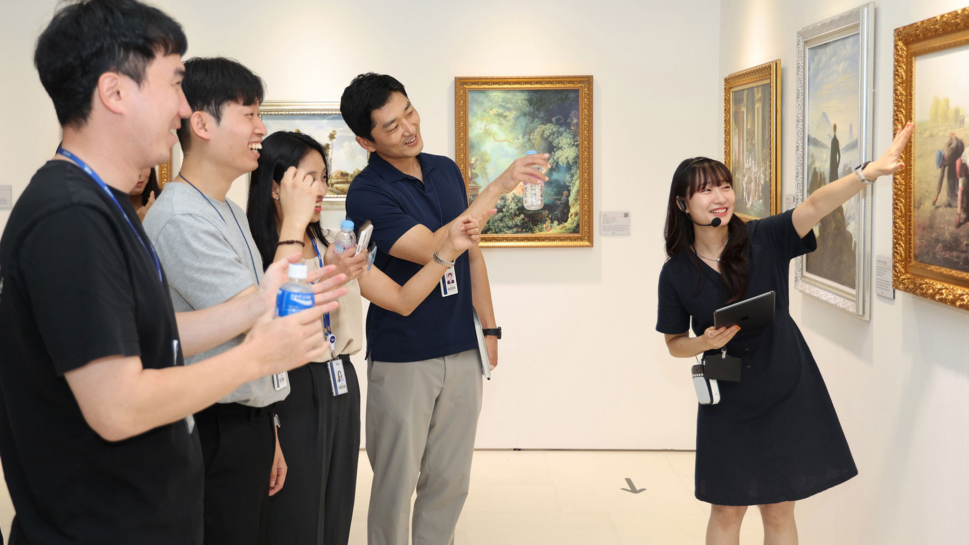 현대위아, 임직원 화합 위한 ‘아트페어’ 개최