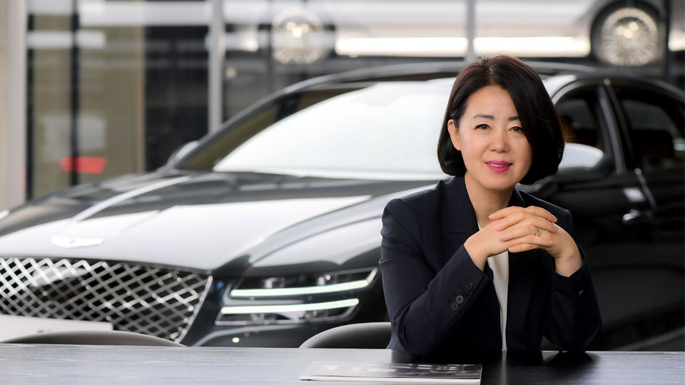 현대자동차 곽경록 영업부장, 누적판매대수 6천 대 달성-main