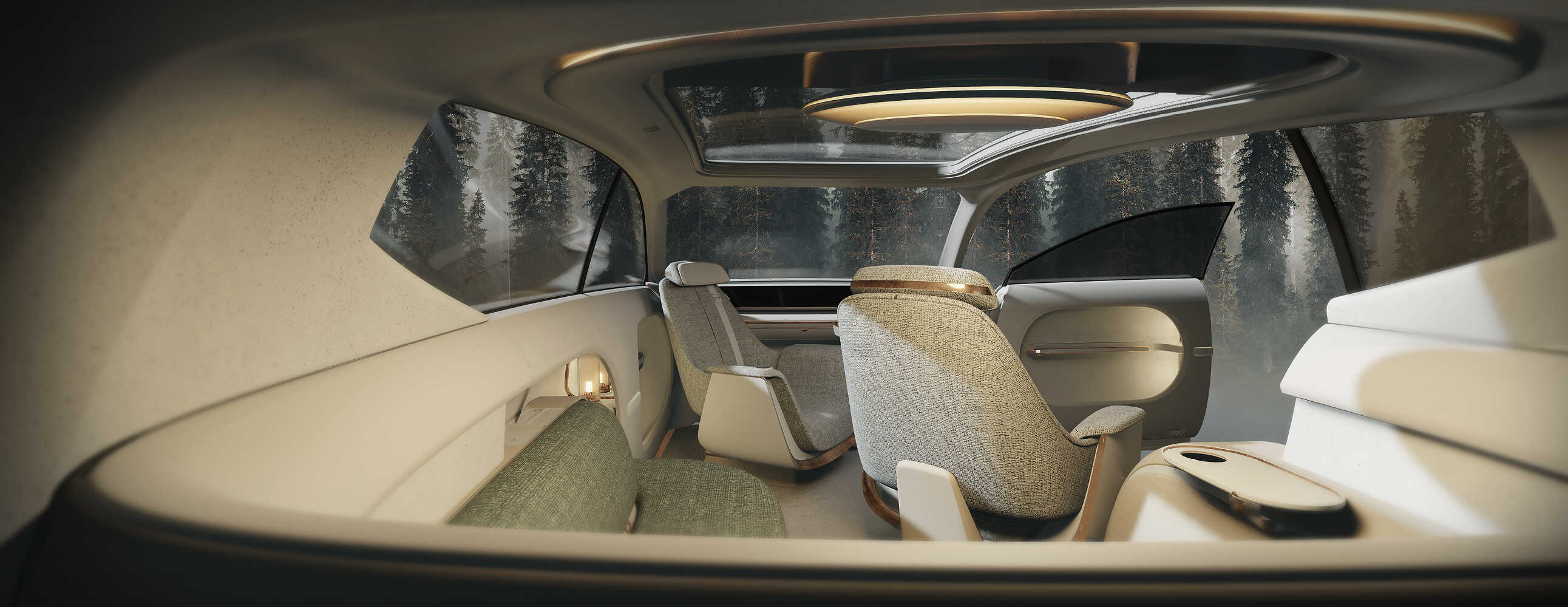 세븐 컨셉트의 인테리어 전경