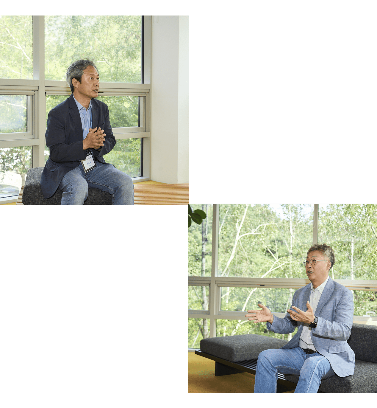 박동철, 어정수 연구위원이 질문에 답변하고 있다