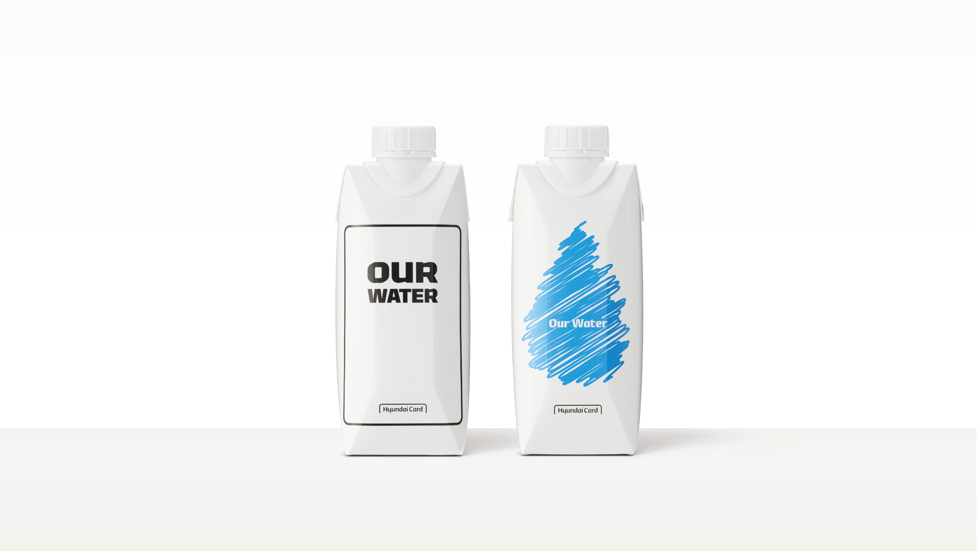 현대카드, 친환경 종이팩 생수 ‘현대카드 Our Water’ 출시