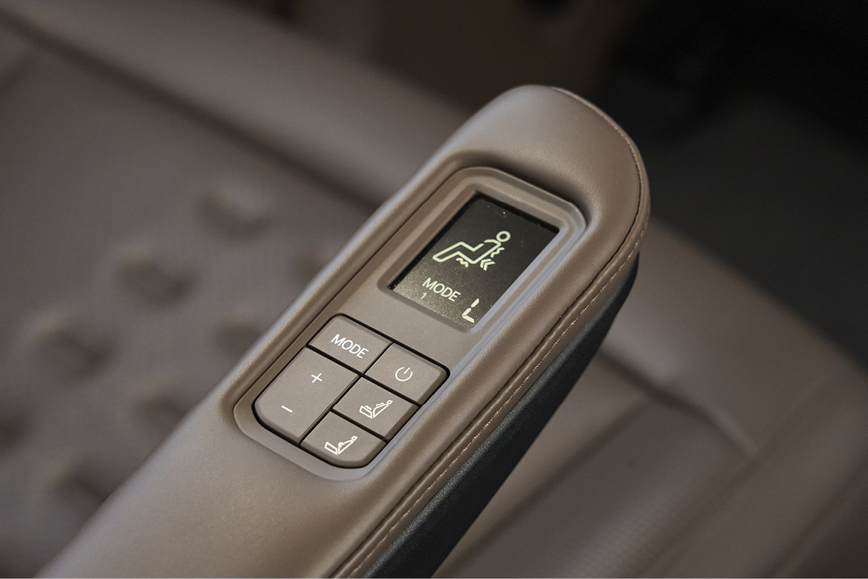 다이내믹 바디케어 작동 모습