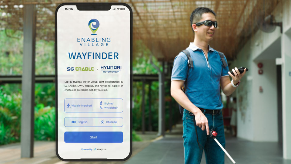 Hyundai Motor Group, SG Enable and SAVH Launch End-to-End Mobility Solution for Persons with Visual Impairment in Singapore