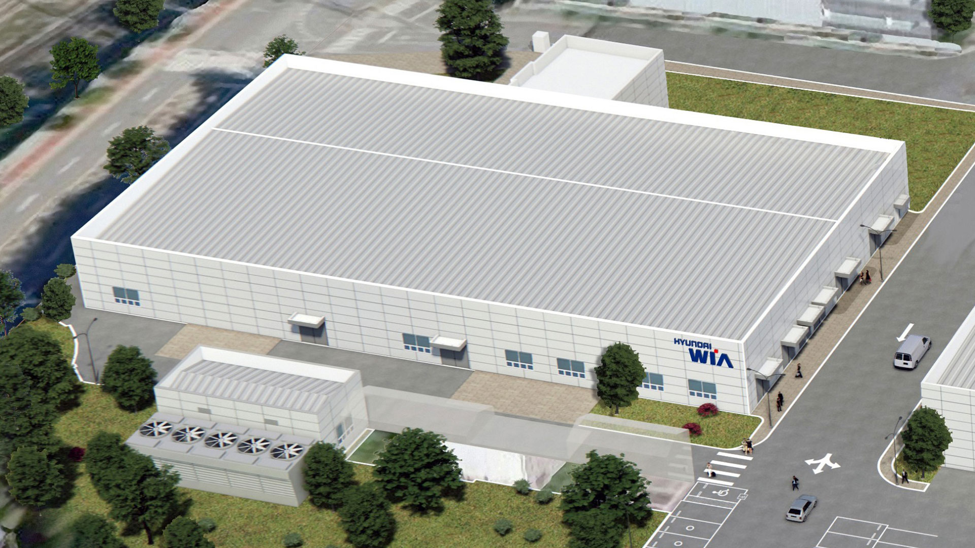 현대위아, ‘열관리 시험동’ 준공식 개최