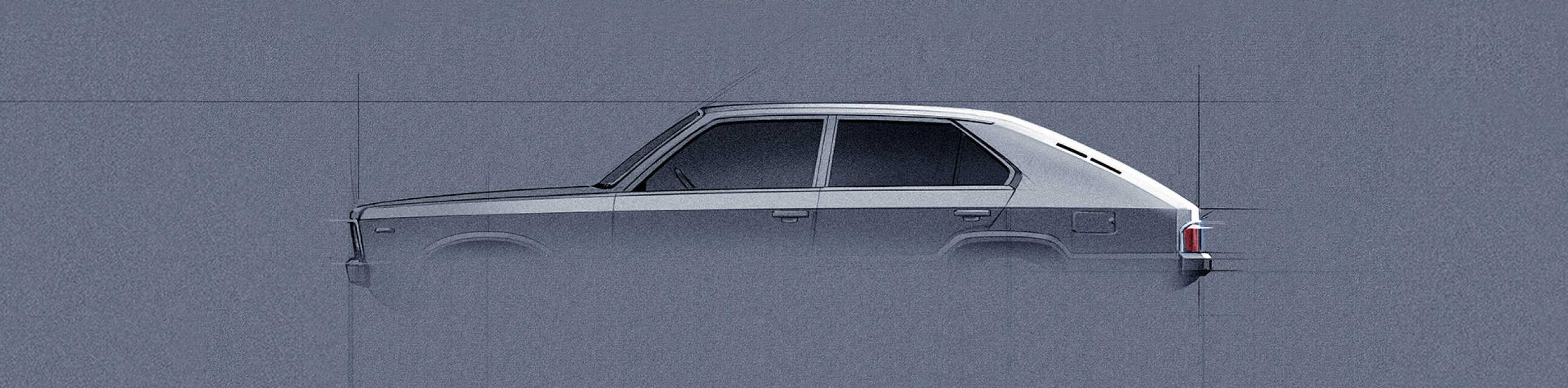 Rendering of Pony