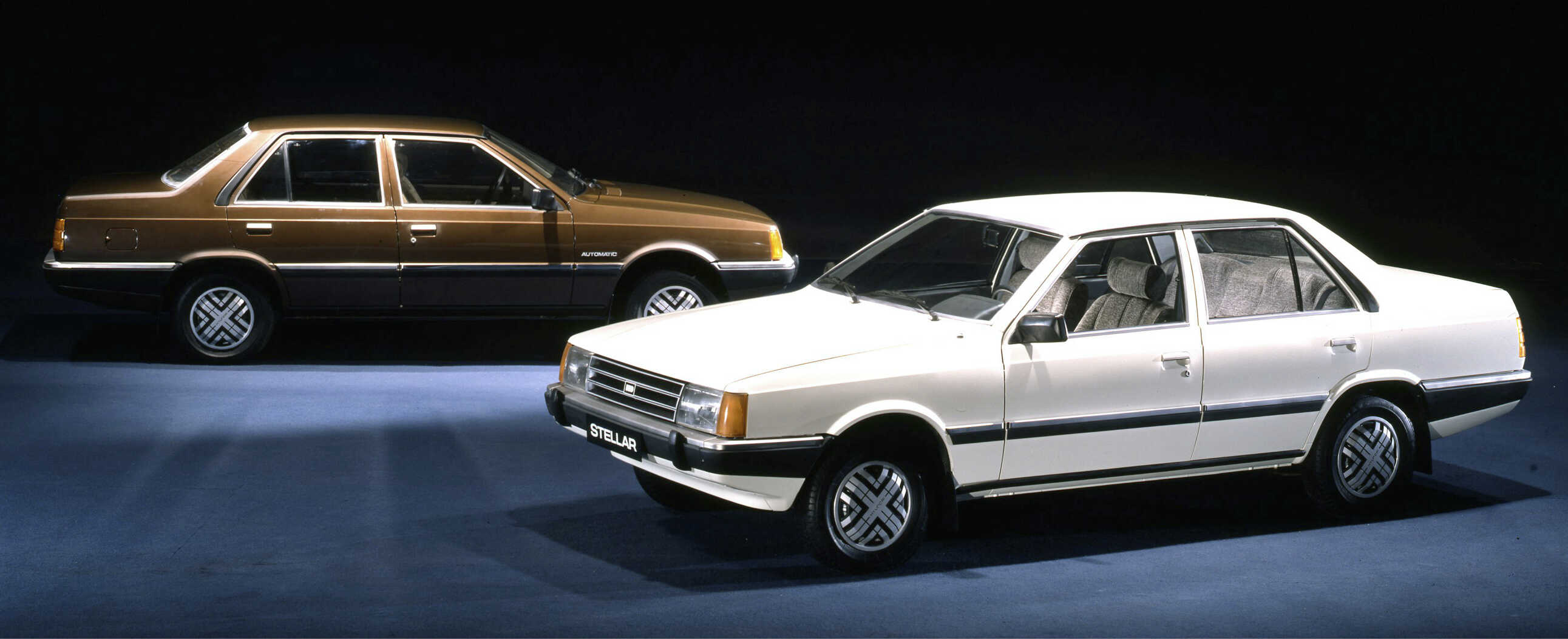 스텔라 초기형 디자인