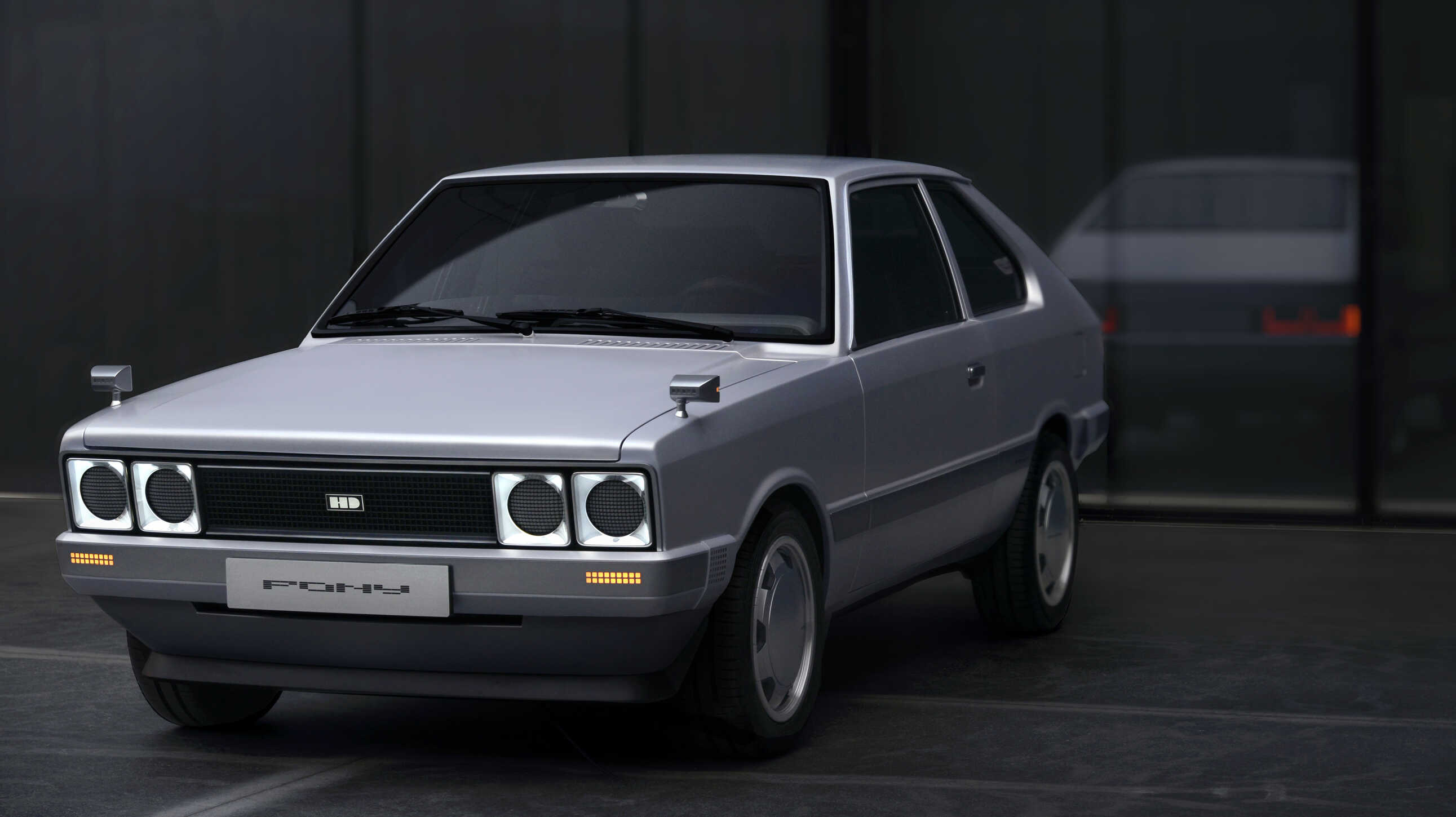 포니 EV 콘셉트카