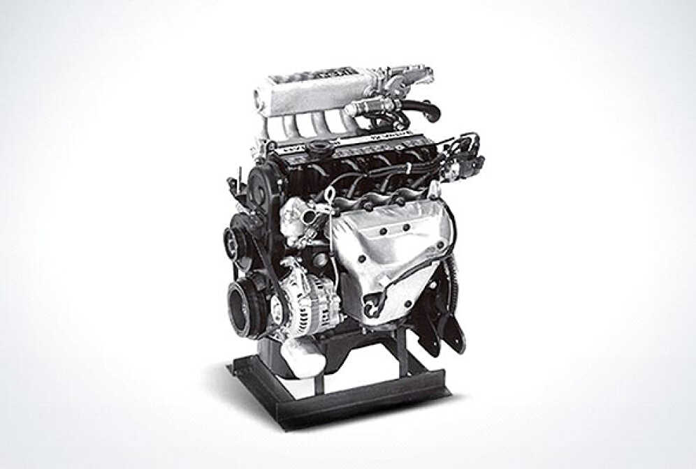 The Alpha engine
