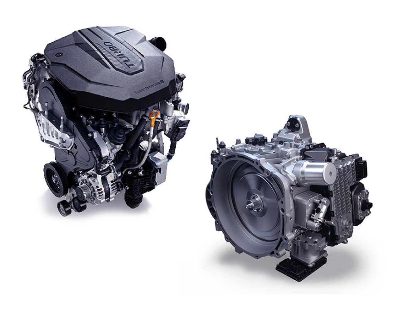 스마트스트림 엔진과 듀얼클러치 변속기