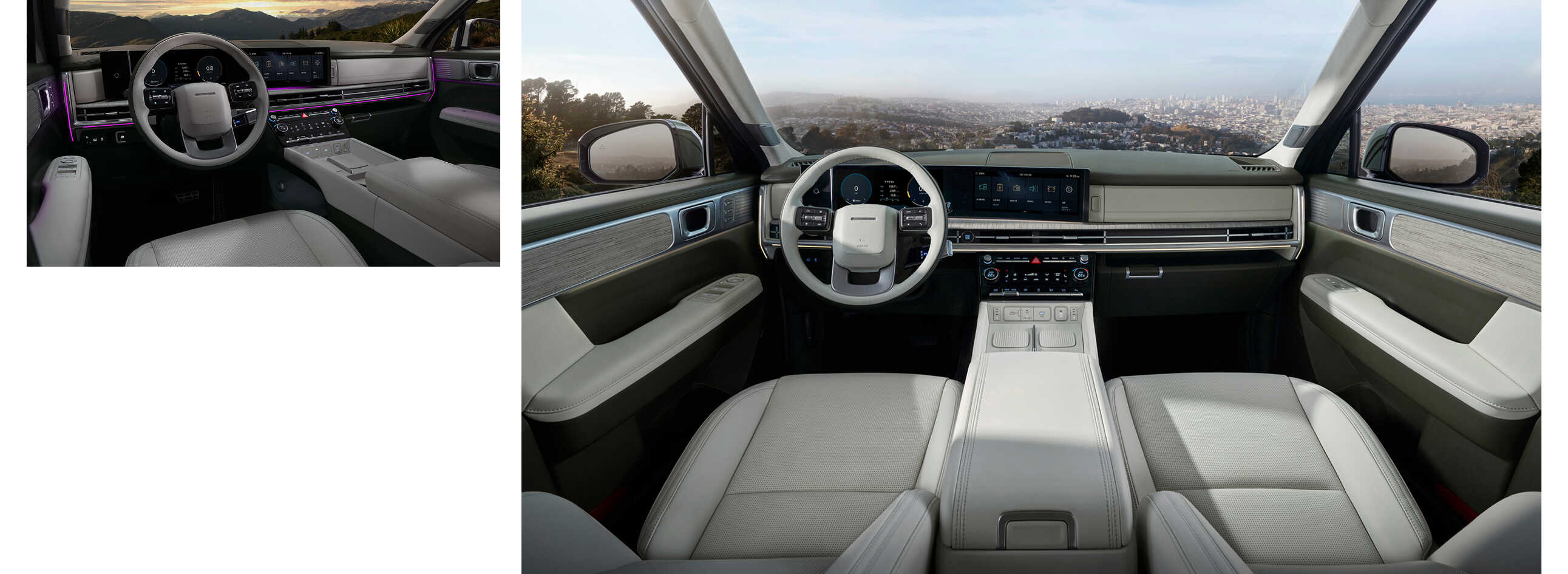 Interior of Hyundai The All New Santa Fe