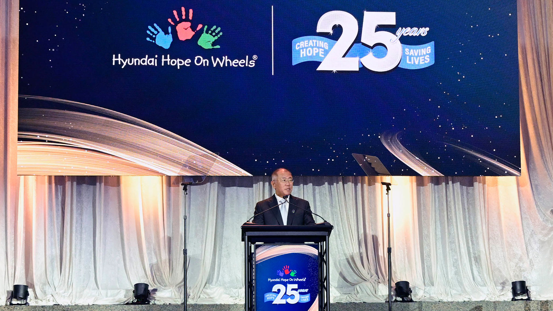Hyundai Hope on Wheels Hosts Its Largest Convening of Leaders To Commemorate Childhood Cancer Awareness Month
