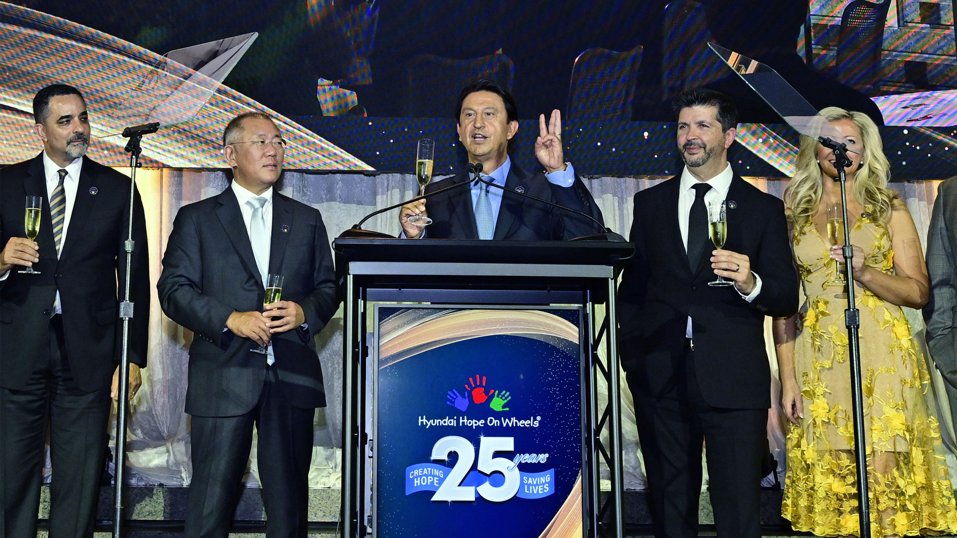 Hyundai Hope on Wheels Hosts Its Largest Convening of Leaders To Commemorate Childhood Cancer Awareness Month
