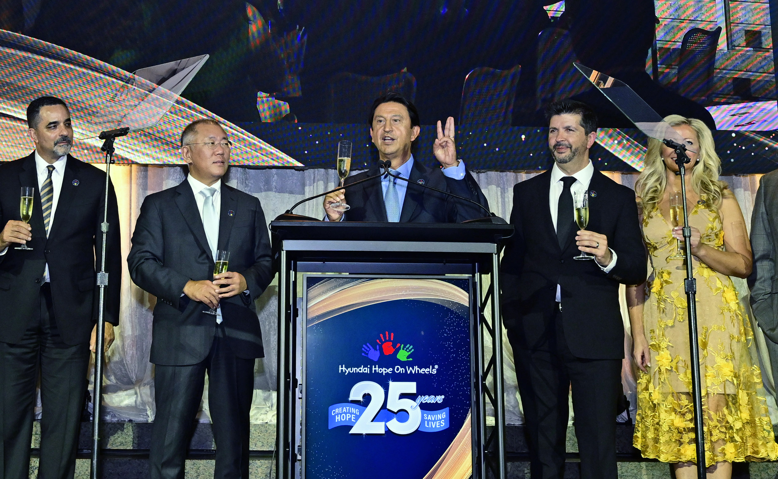 현대자동차, ‘호프 온 휠스’ 25주년 행사 개최