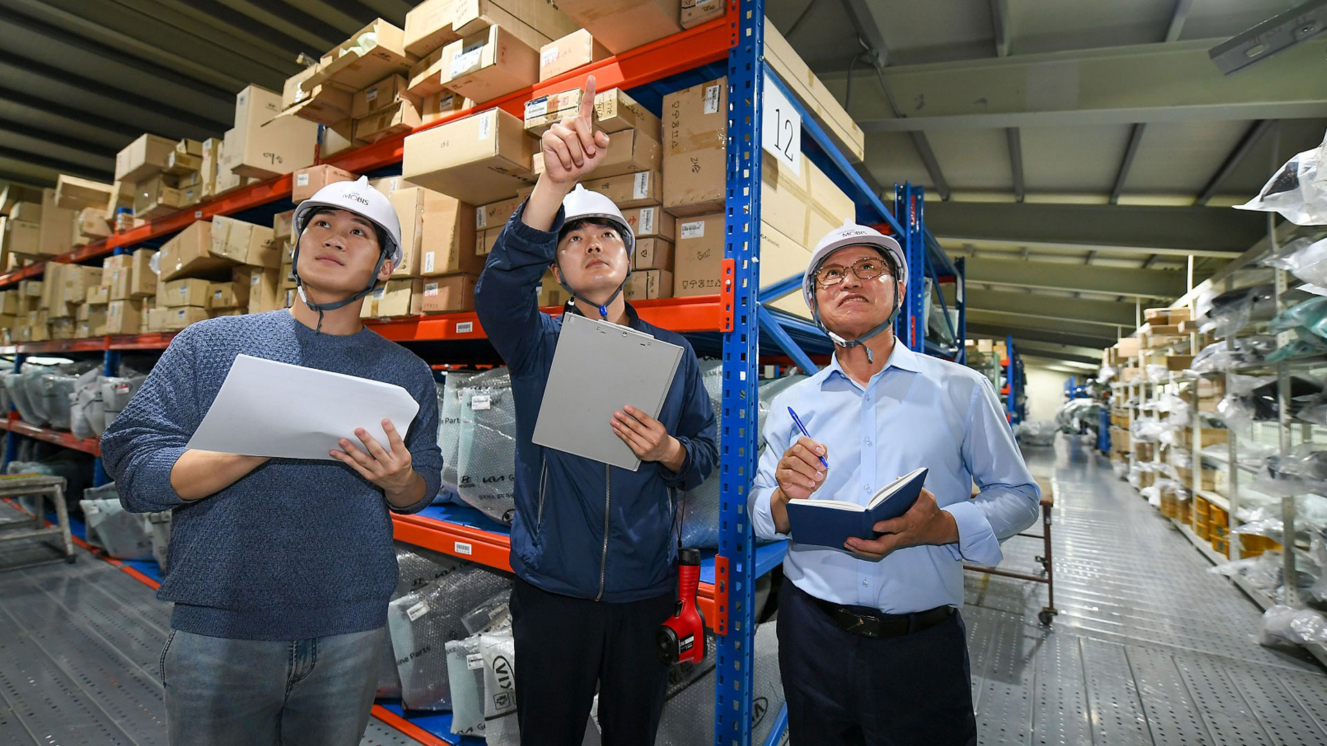 현대모비스, 부품 대리점 대규모 안전진단 시행! 화재 등 적극 예방