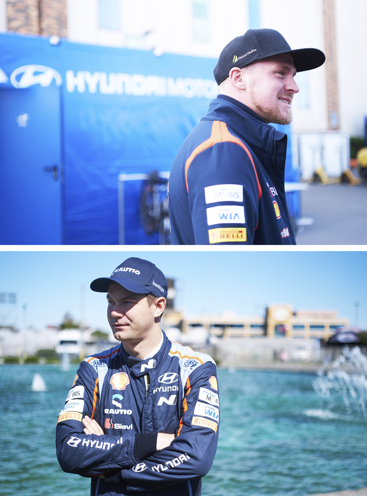 에사페카 라피와 티모 수니넨 프로필