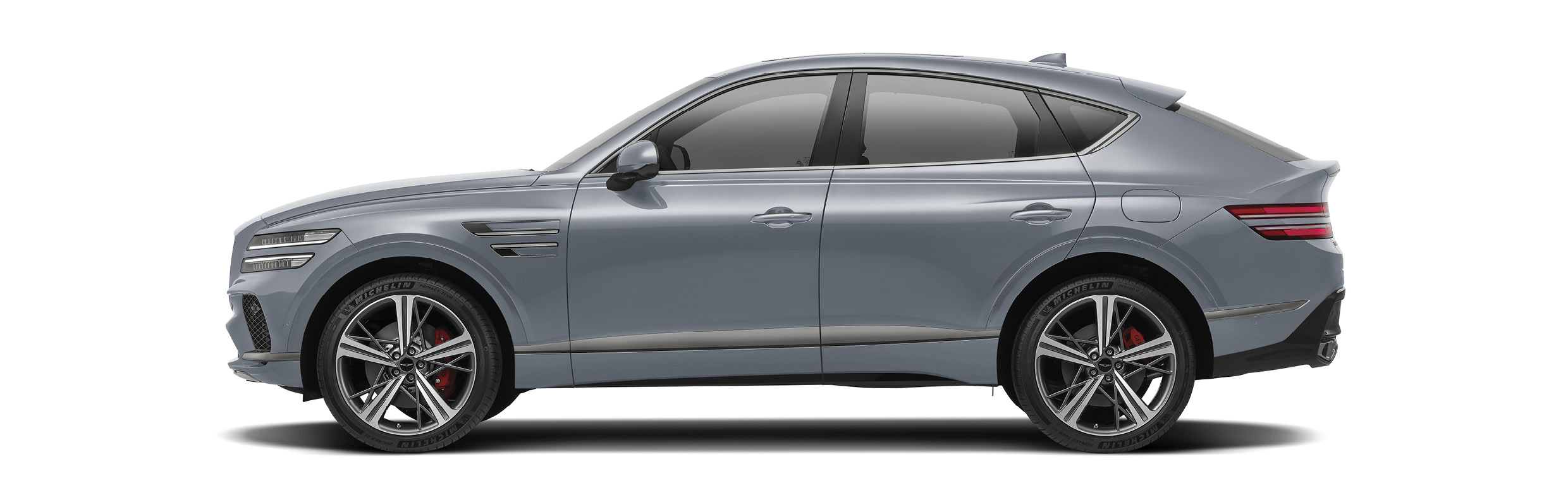 GV80 정측면 모습