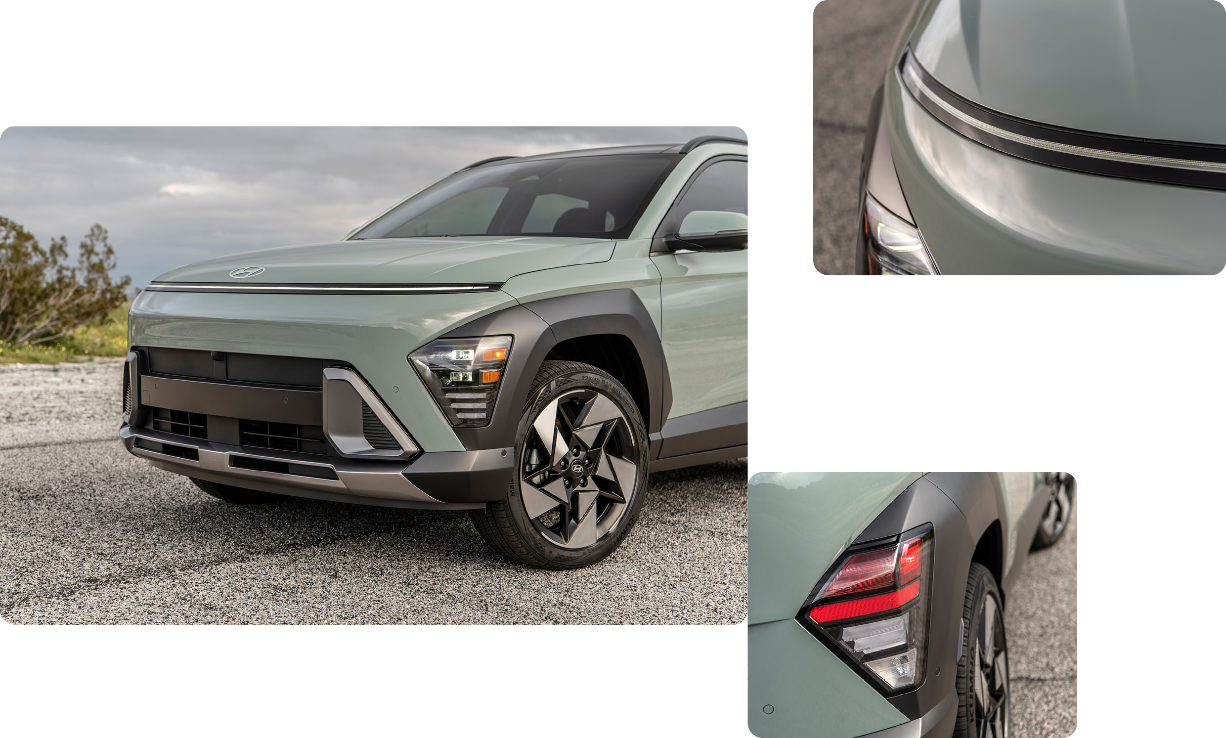 코나의 디자인 요소