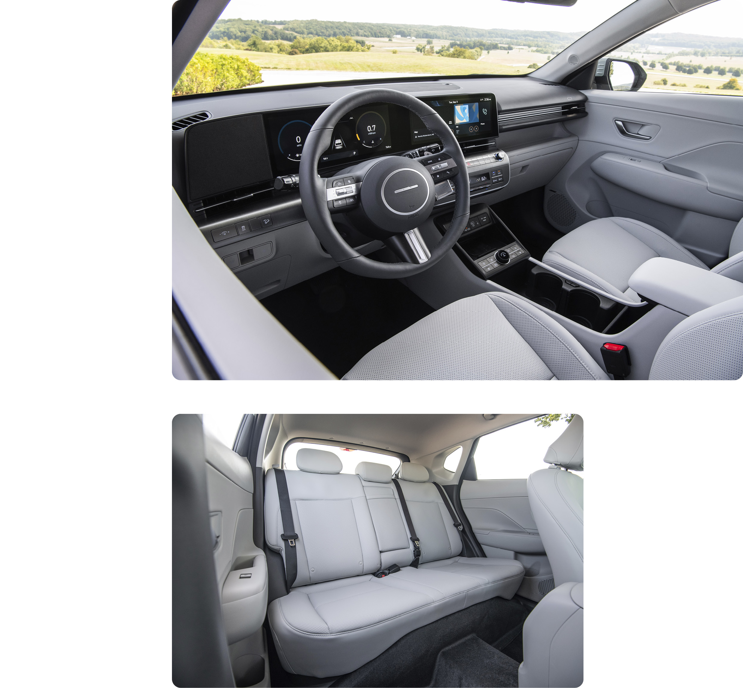 코나 실내 공간