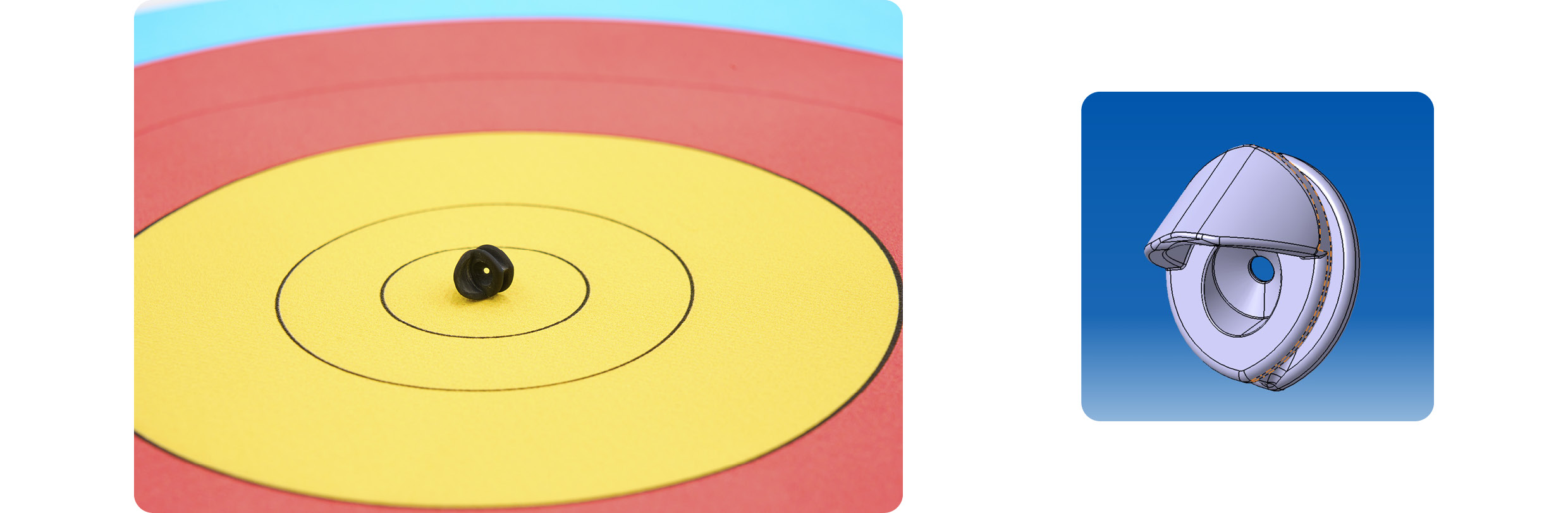 3D 프린트로 제작한 보조 조준장비