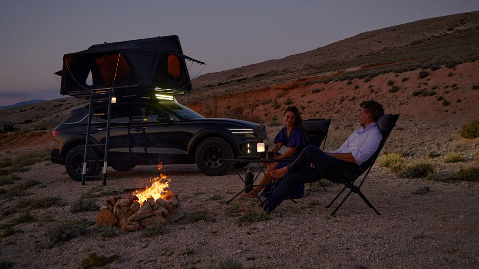 제네시스, ‘캠핑 기어 블랙 에디션’ 출시-main