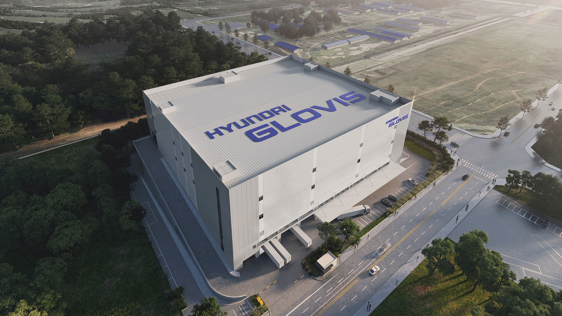 현대글로비스, 인천공항 물류단지에 스마트한 ‘글로벌물류센터’ 짓는다