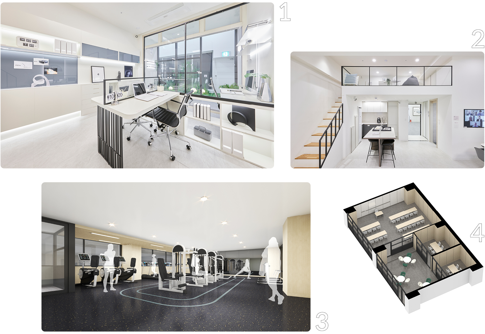 힐스테이트 동탄 르센텀 오피스의 공간 소개