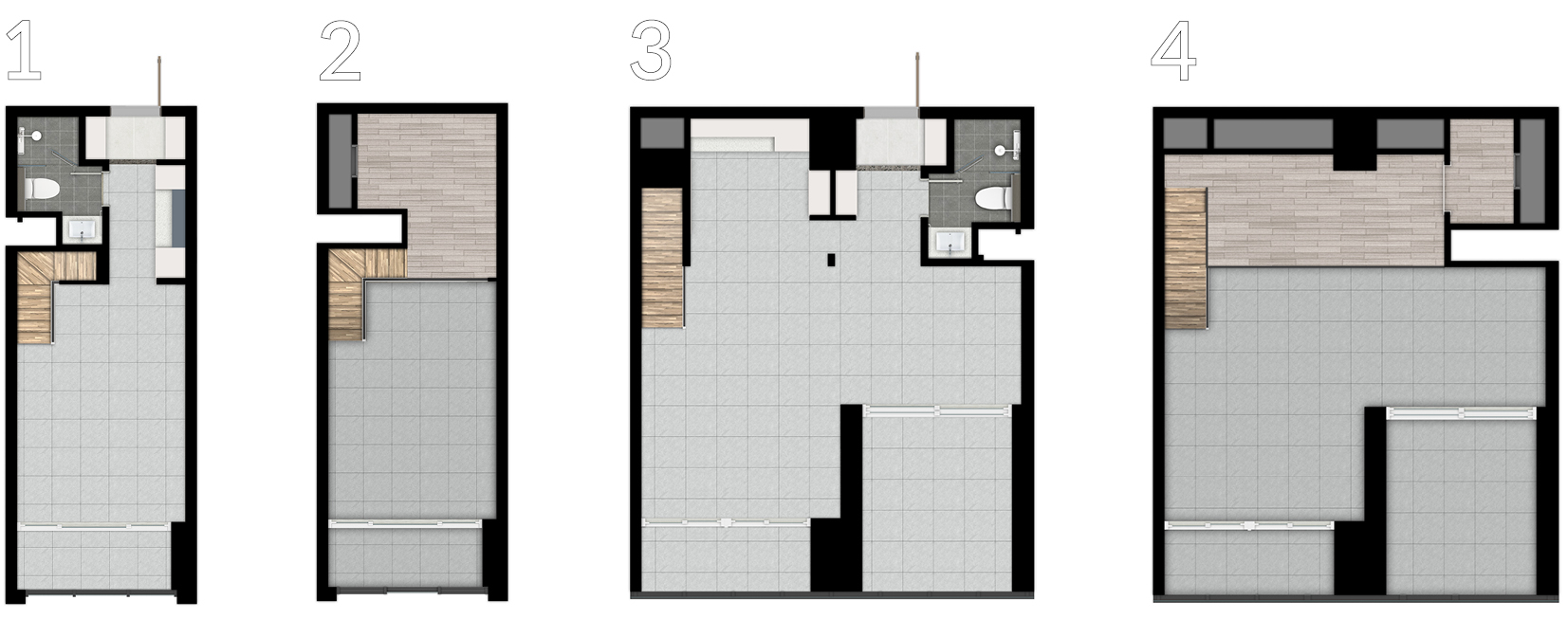 힐스테이트 동탄 르센텀의 공간