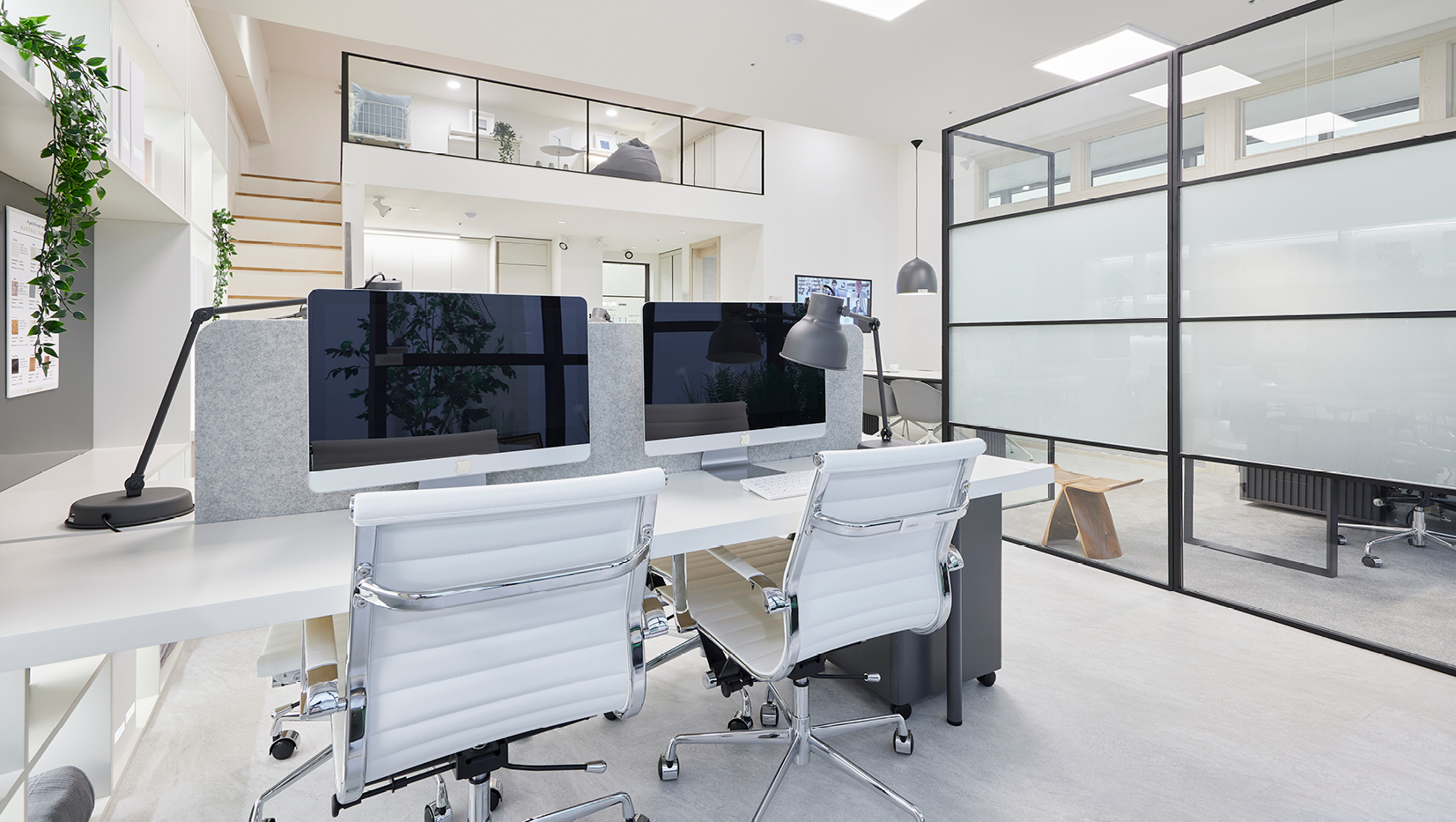 워라인 오피스의 전경