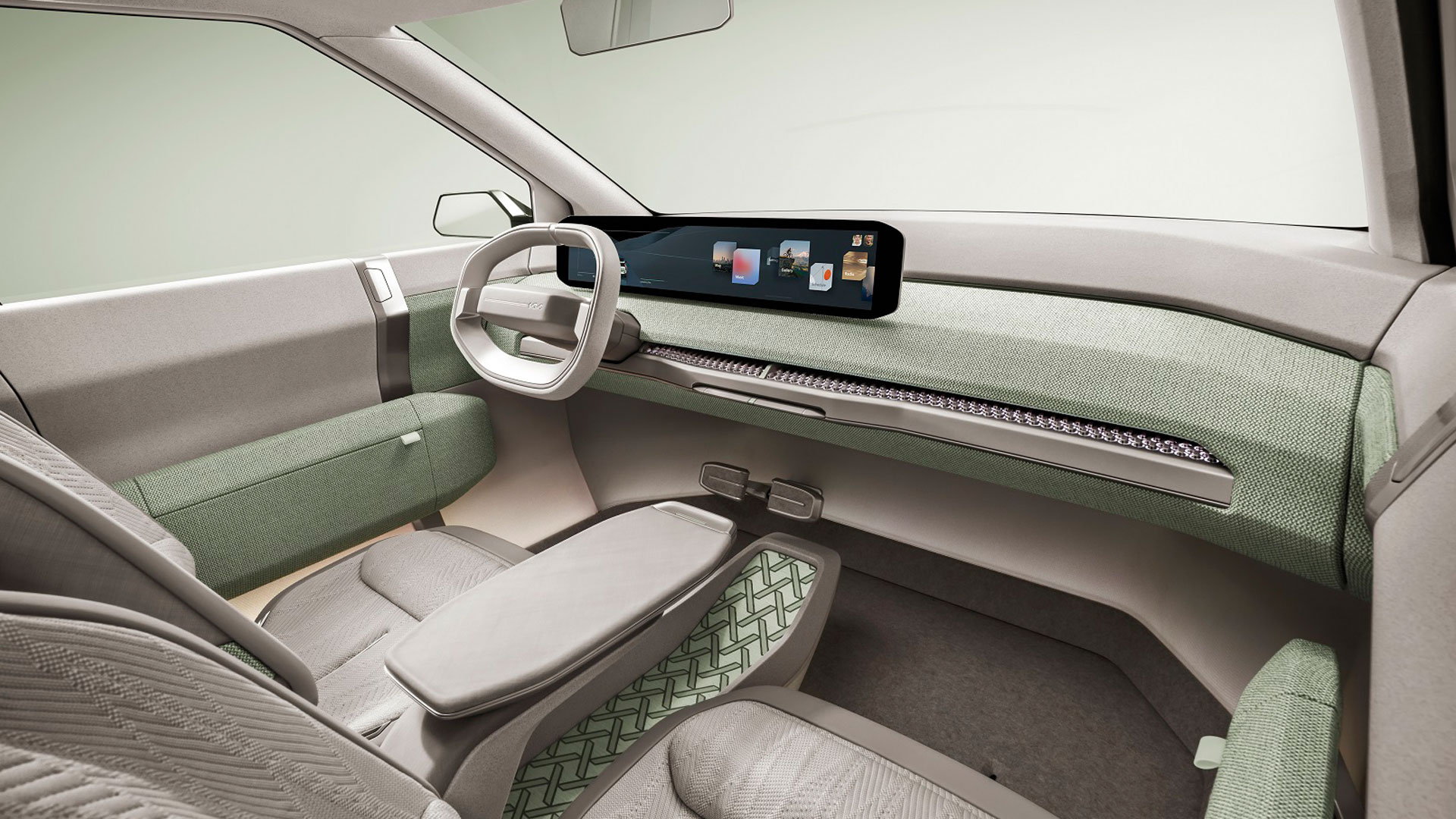 Kia EV3 and EV4 Concept Models Utilize Leading–edge Sustainable Materials to Deliver a Step Change in Interior Design