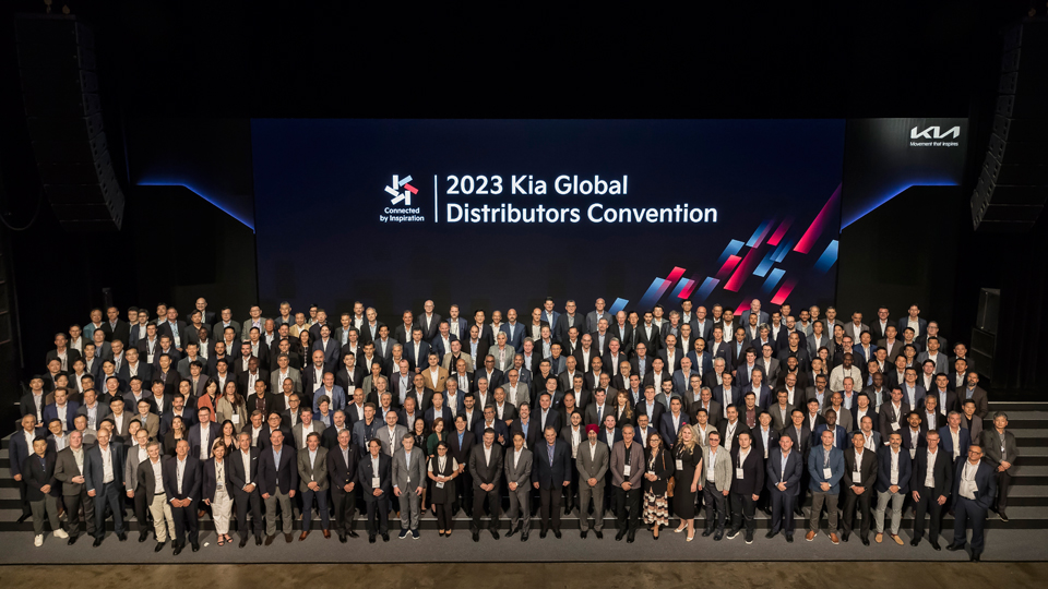 기아, 전 세계 대리점 대회서 EV 가속화·수출확대 등 중장기 사업전략 공유