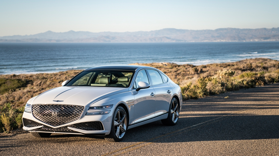 제네시스 G80·G80 전동화 모델,  미국 IIHS 충돌평가서 최고로 안전한 차 선정