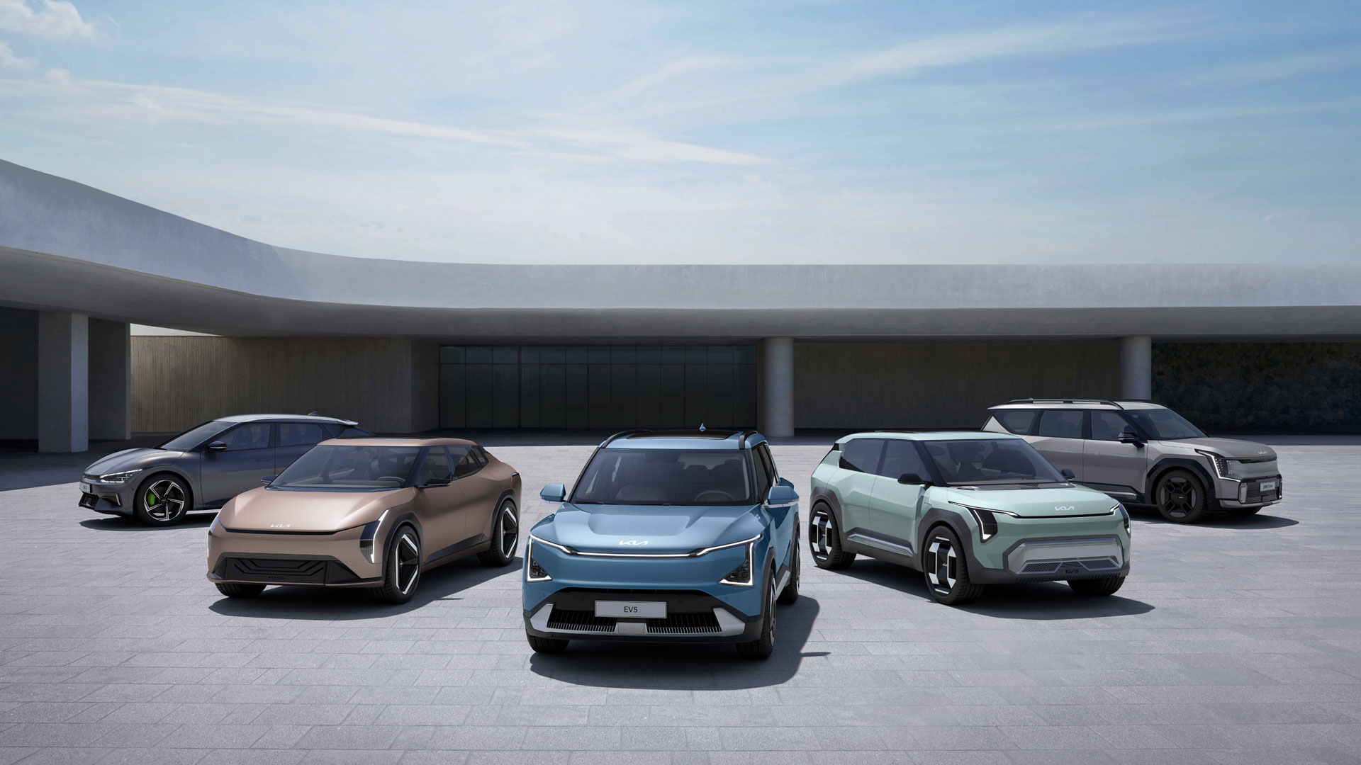 Kia Accelerates Popularization of EVs with Reveal of EV5 and Two Concept Models at Kia EV Day