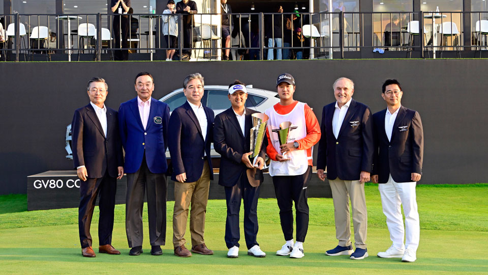 KPGA ‘2023 제네시스 챔피언십’ 성황리에 마쳐-main