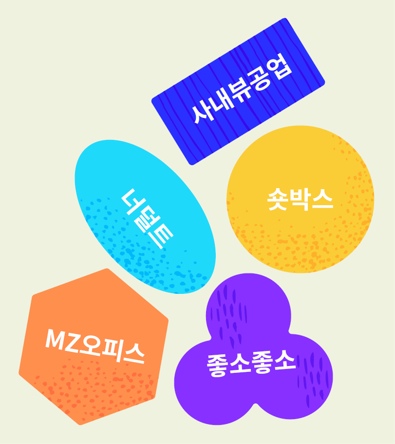 하이퍼 리얼리즘을 표방한 유튜브 인기 채널 숏박스, 너덜트, MZ오피스, 좋소좋소, 사내뷰공업