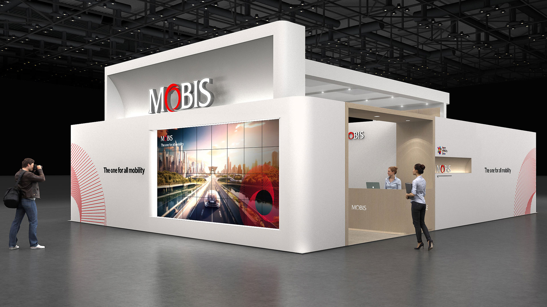 현대모비스, 日 모빌리티쇼 첫 참가, 미래차 신규 사업 기회 창출!