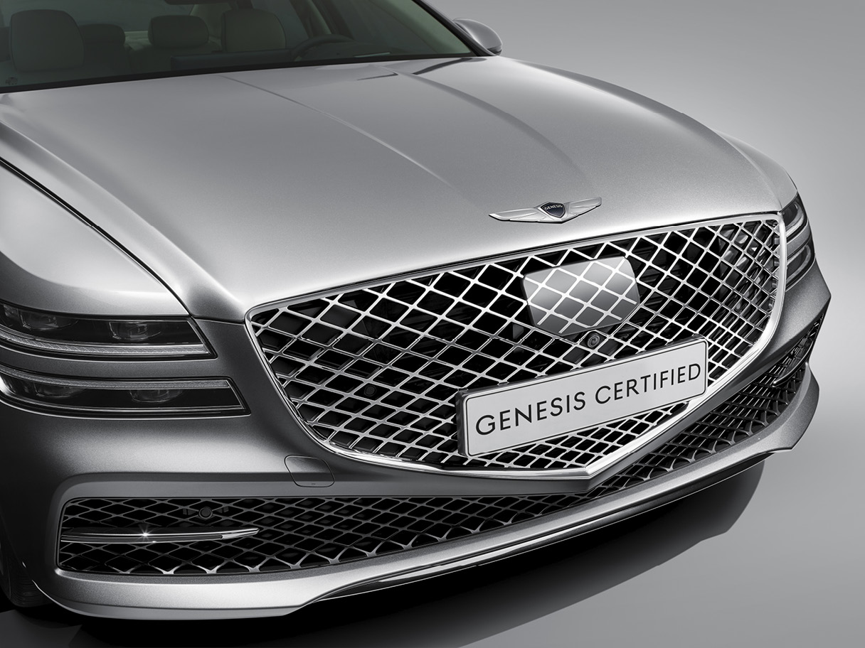 Genesis Certified vehicles