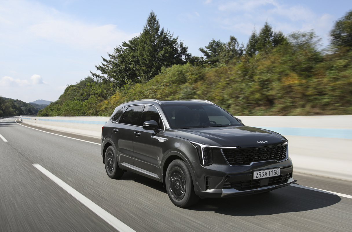 The New Sorento in motion