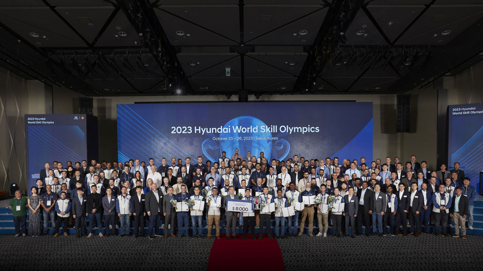 World’s Top Auto Technicians Pit Their Skills at 2023 Hyundai World Skill Olympics -main