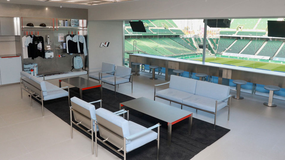 현대자동차, 전북현대모터스 구장 내 ‘현대 N 라운지’ 조성-main