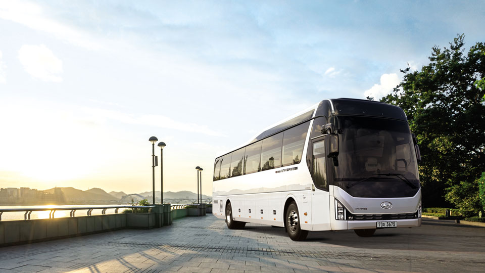 현대자동차, 관광버스 무상 점검 서비스 실시-main