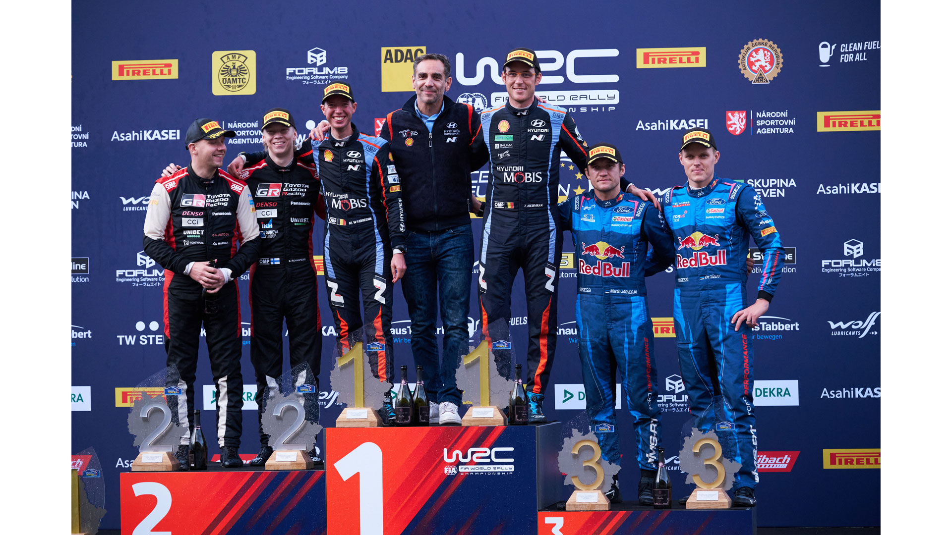 현대자동차 월드랠리팀, WRC 중부 유럽 랠리 우승