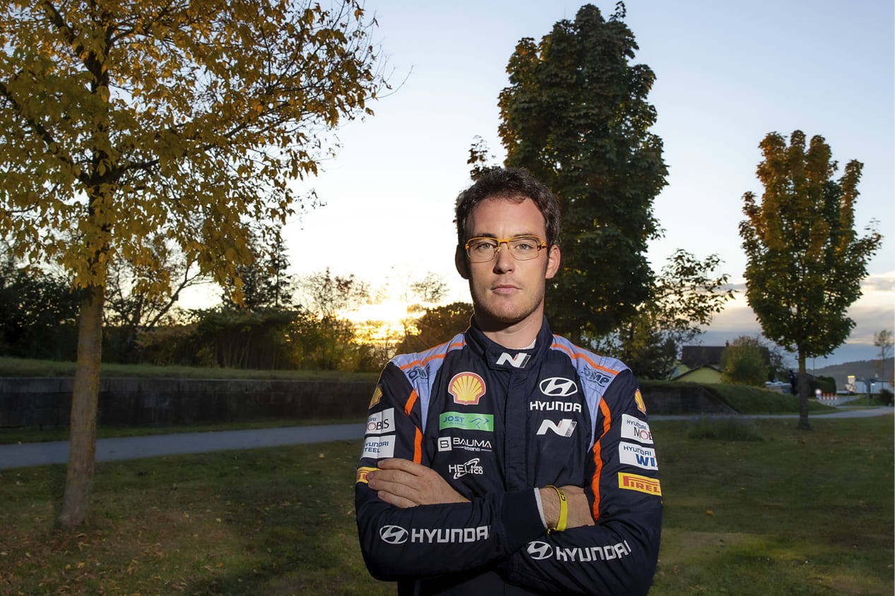 티에리 누빌의 모습