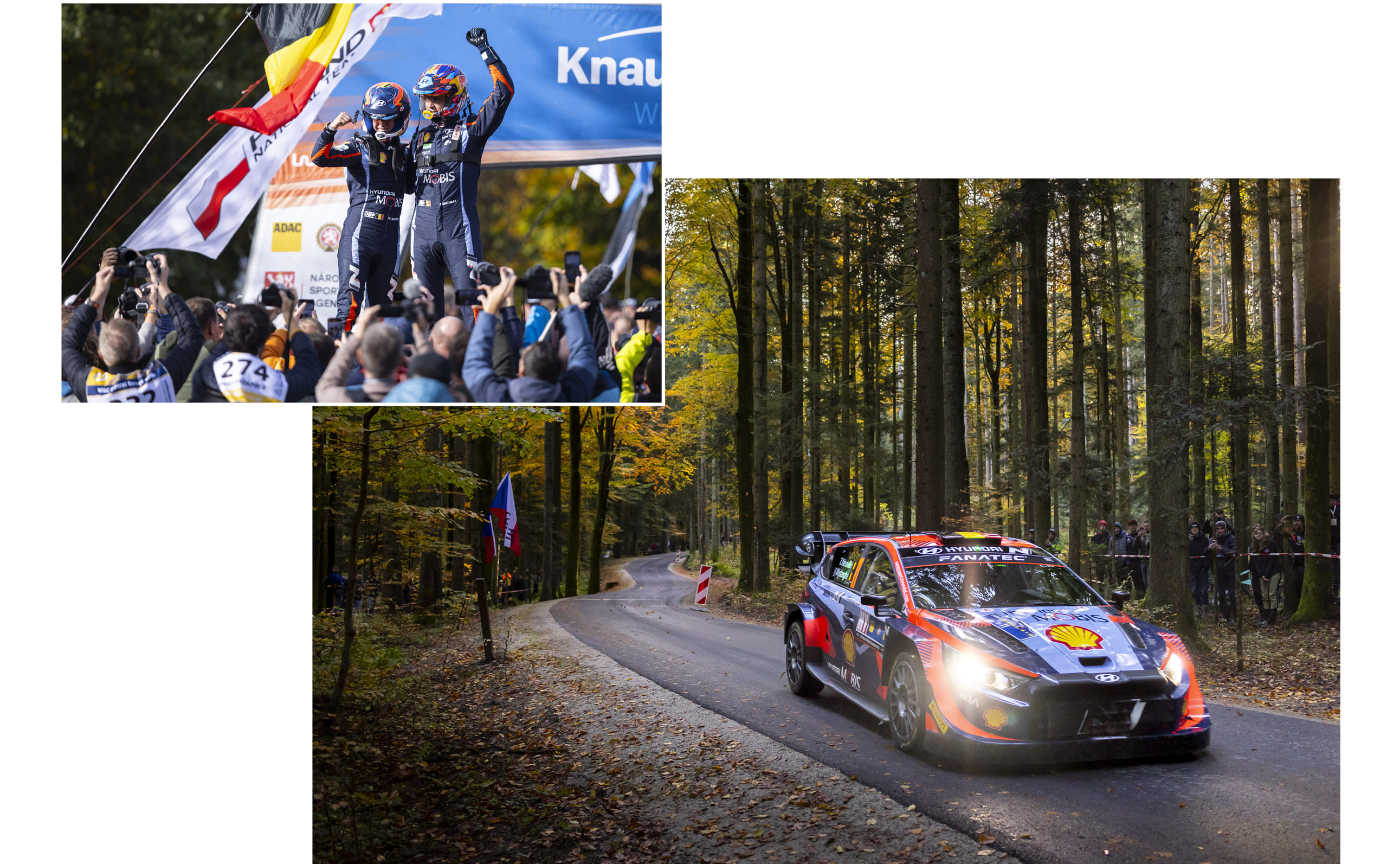 Thierry Neuville wins