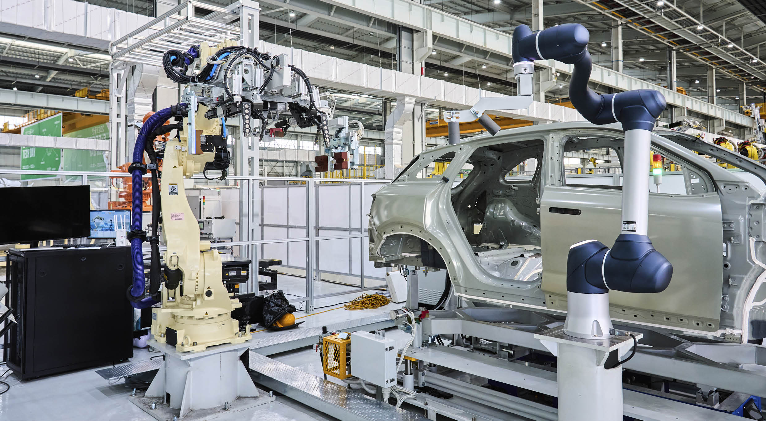 이포레스트의 로봇팔