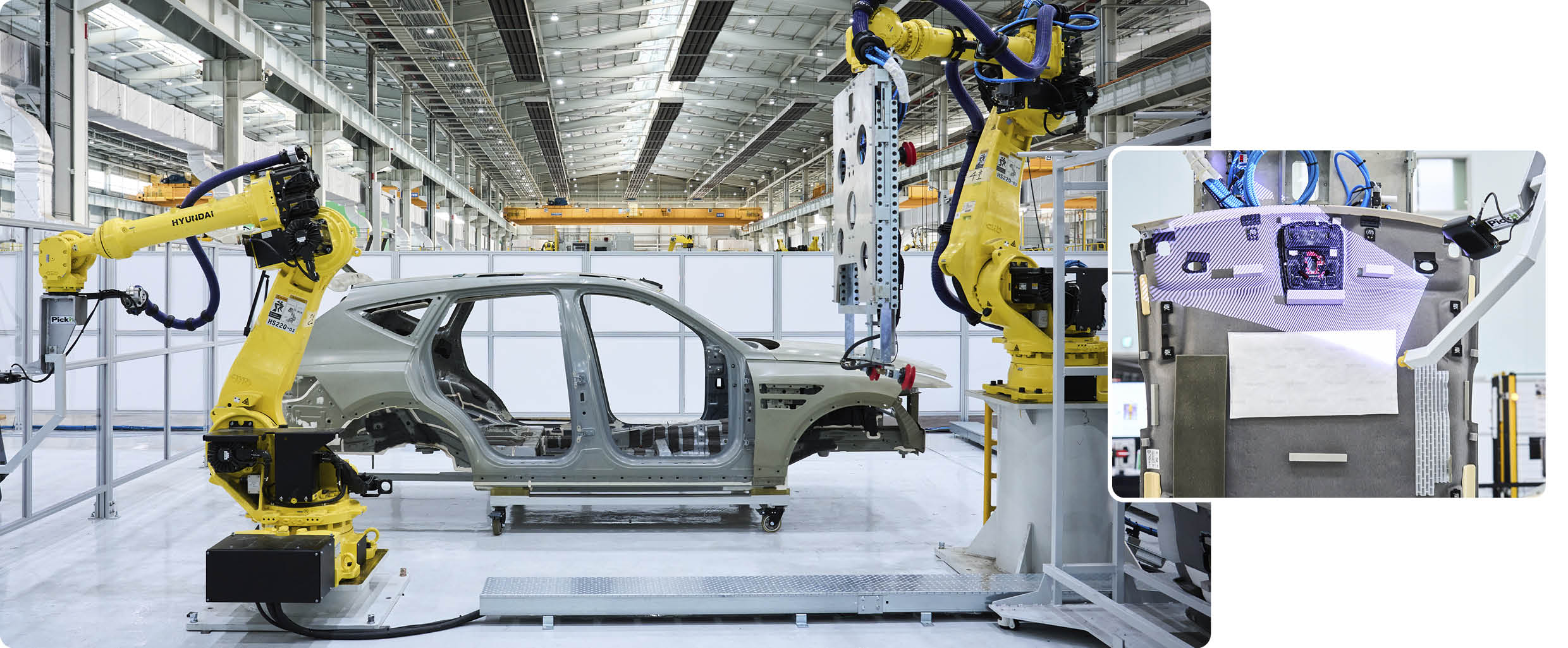 헤드라이닝 장착 자동화 시스템