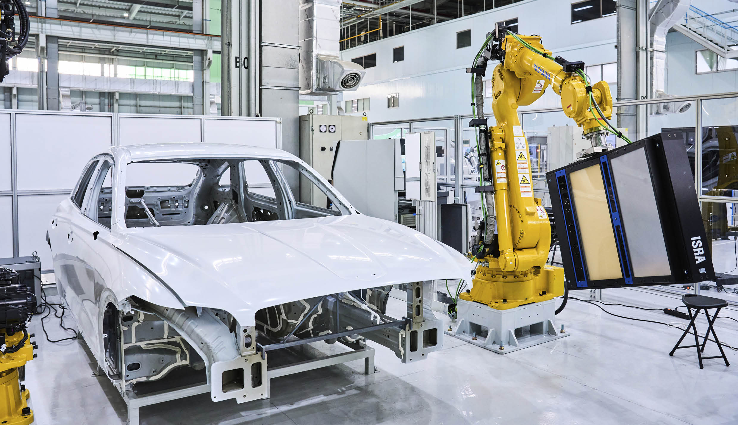 로봇형 비전 검사 시스템