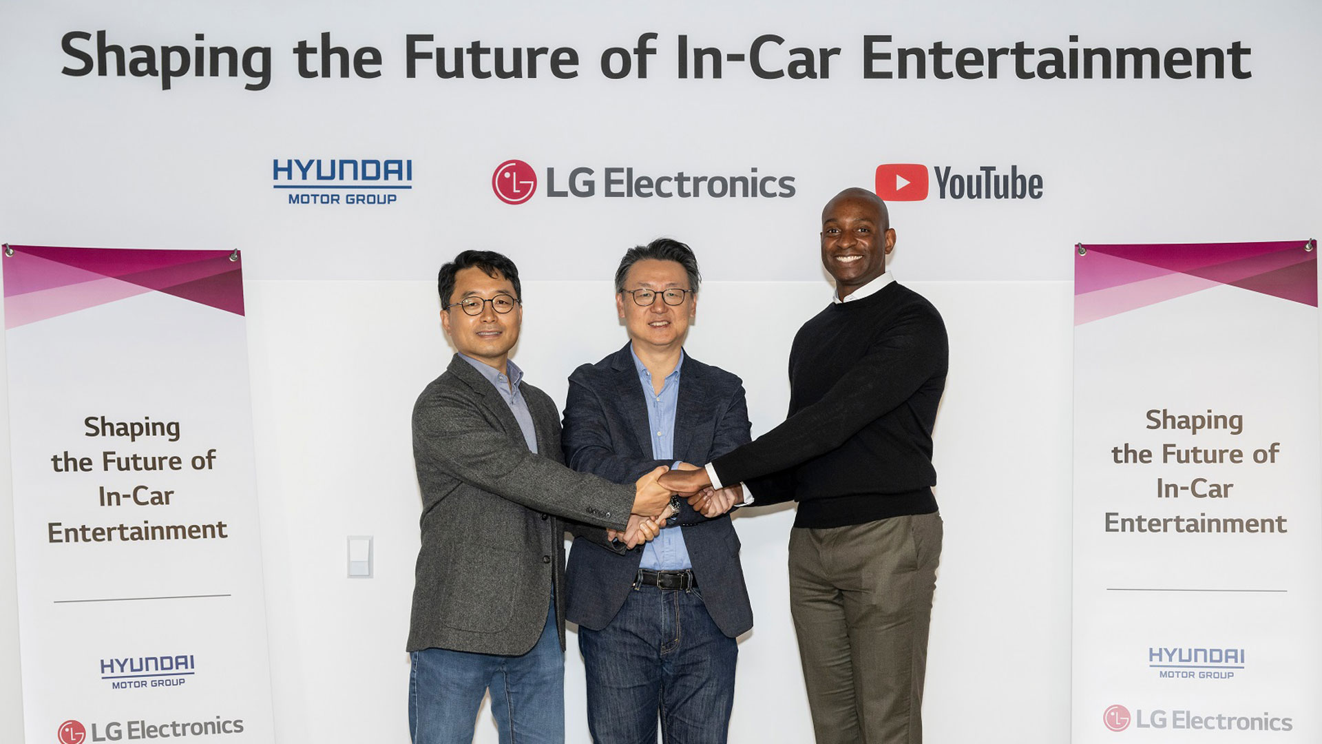 현대자동차∙기아∙제네시스 차량에서 이젠 유튜브도 감상한다