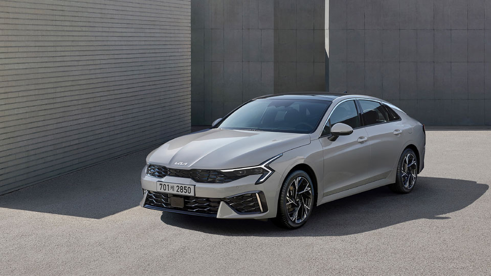 기아, 더 뉴 K5 출시-main